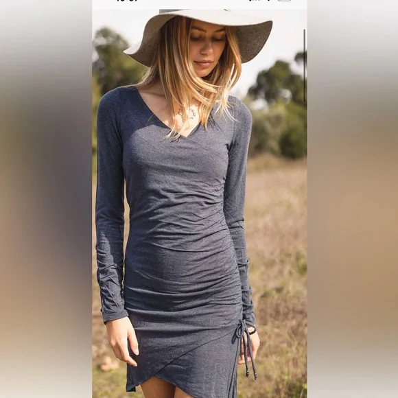 Hemp & Bamboo Dress - Picture 1 of 6